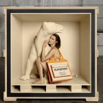 Bella Hadid goes topless in new Louis Vuitton bag campaign