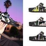 The second Birkenstock x Valentino Garavani sandal collaboration