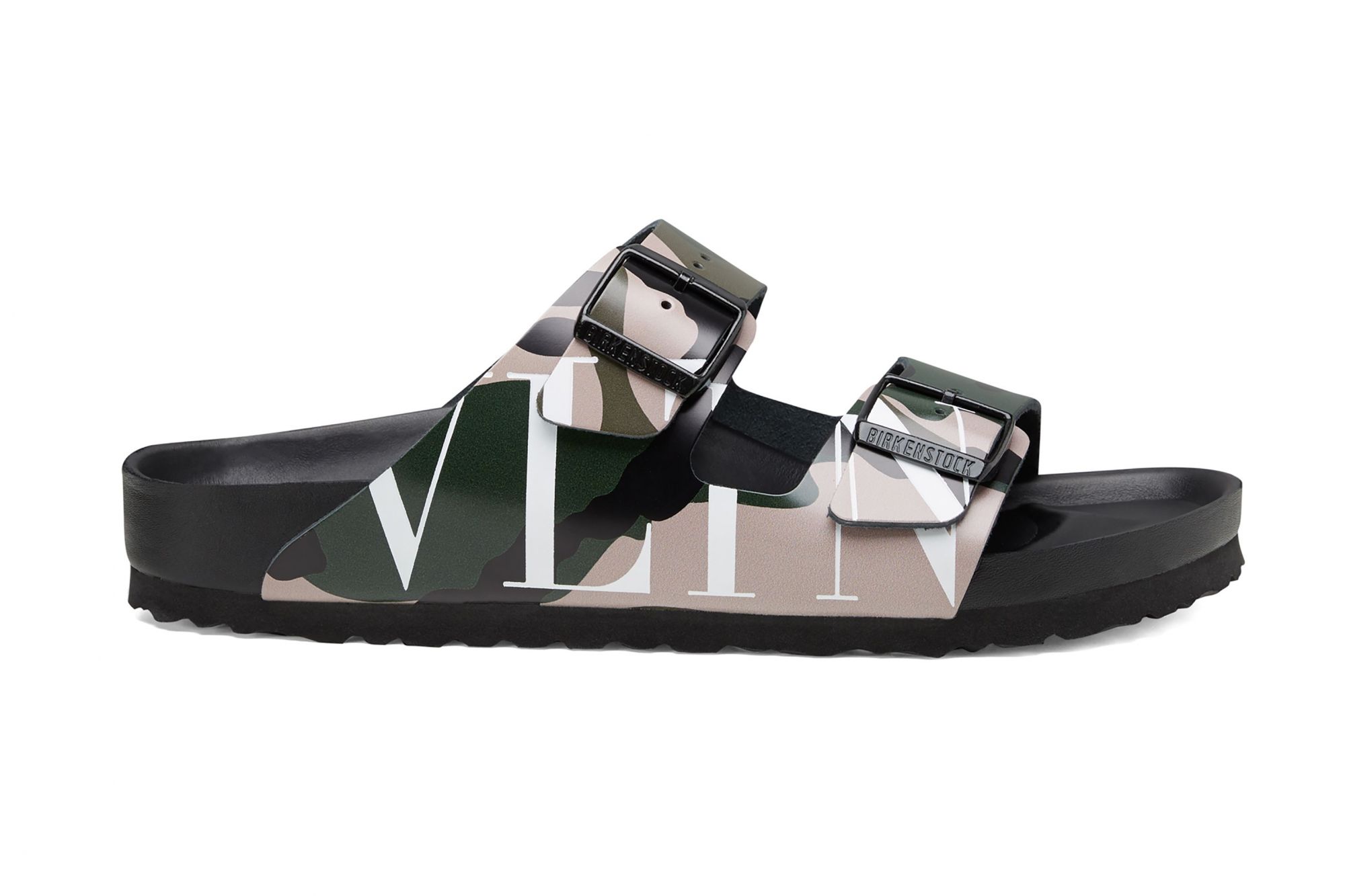 【Valentino × Birkenstock】サンダル The second Birkenstock x Valentino Garavani sandal