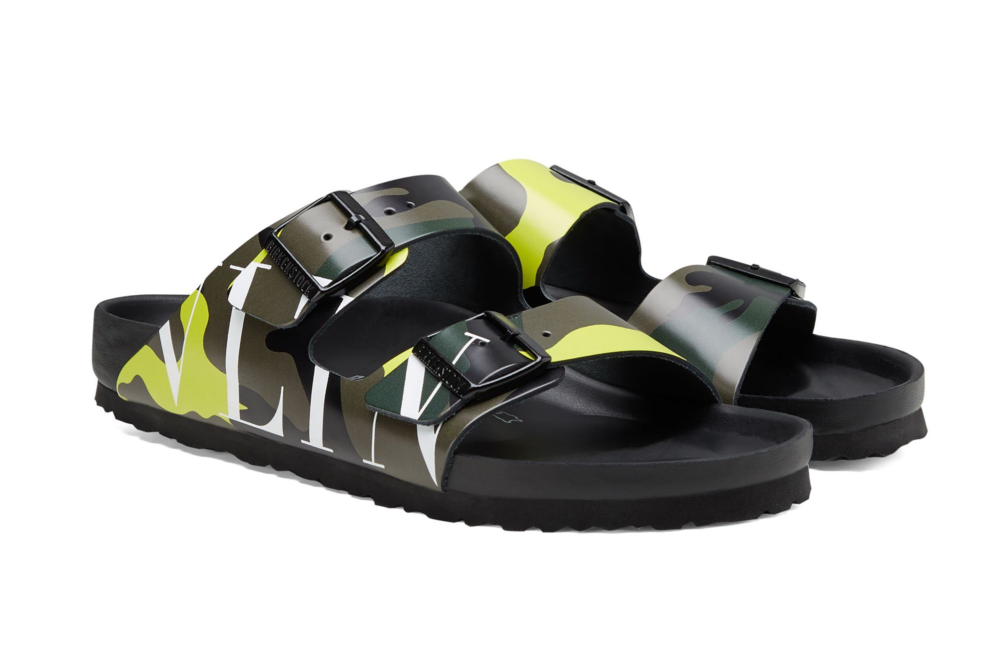 VALENTINO × BIRKEN STOCK The second Birkenstock x Valentino Garavani sandal