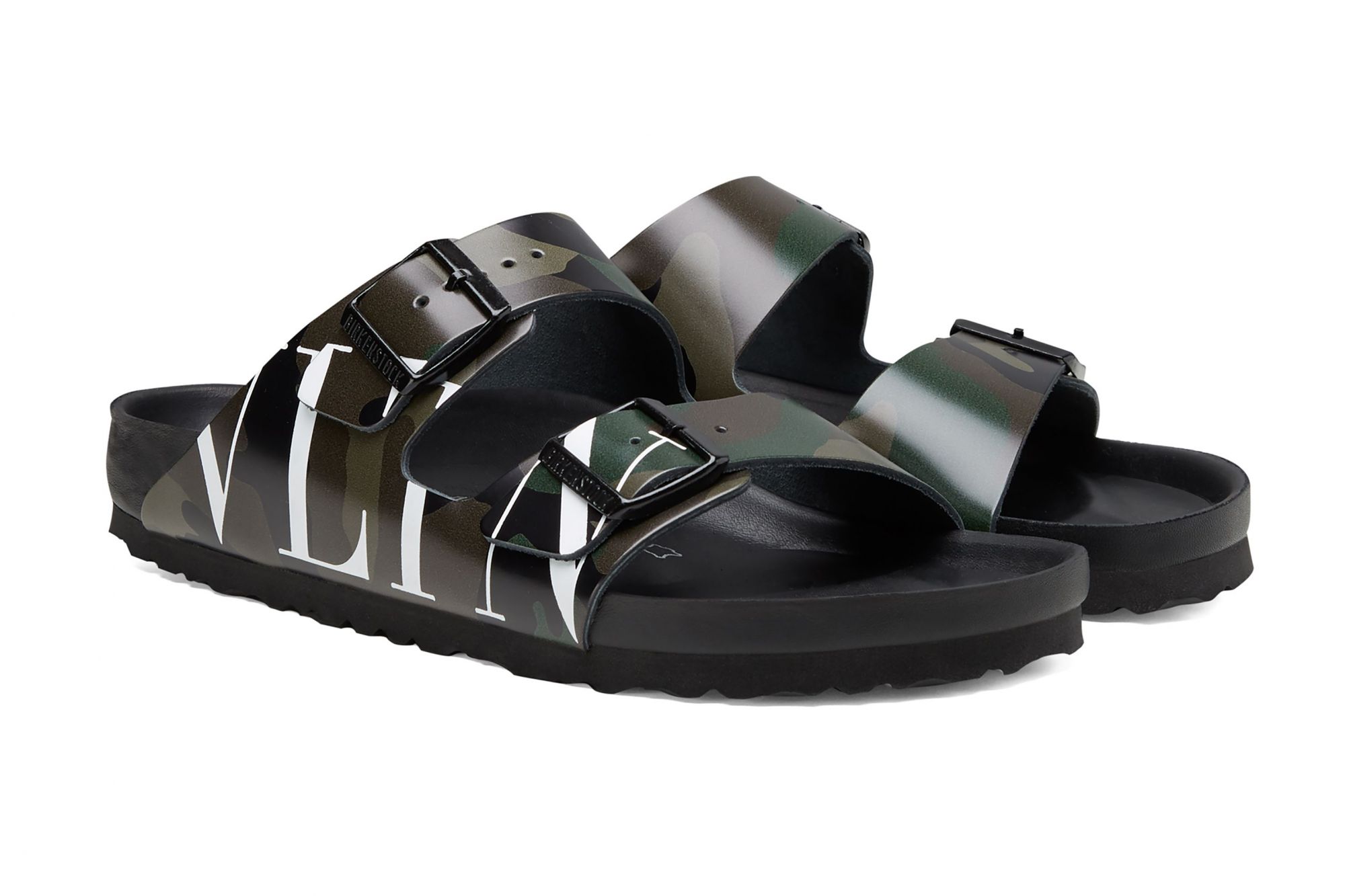 F04123 新品 VALENTINO×BIRKENSTOCK：39(25cm) Valentino x Birkenstock Arizona Sandal | Hypebeast
