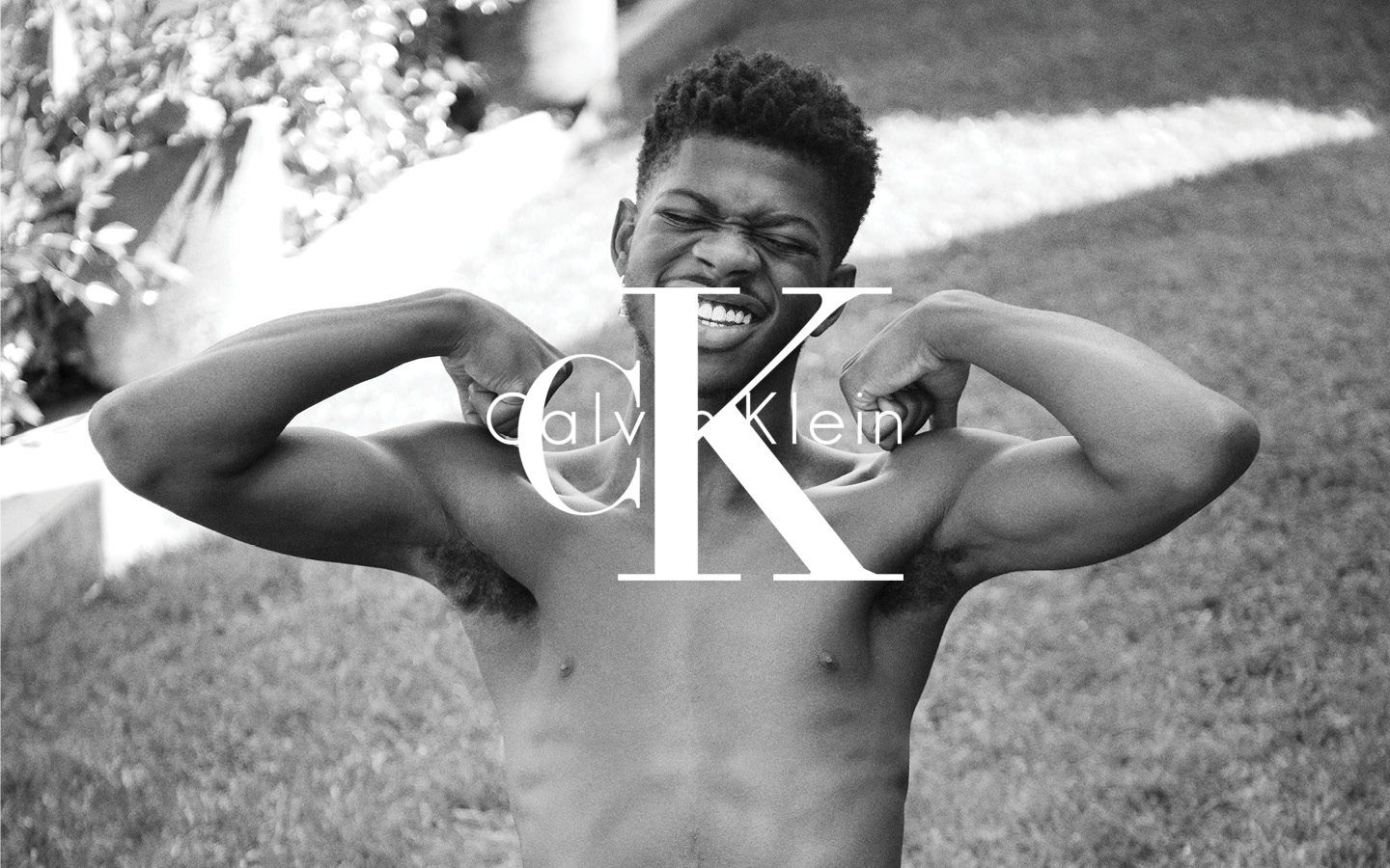 Lil Nas X is once again the face of Calvin Klein