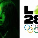 Billie Eilish has helped design the logo for the Los Angeles Olympics With her a collective of musicians, artists and actors from the American city