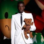 With a Louis Vuitton Bear Virgil Rejects Accusations of Plagiarism, Again