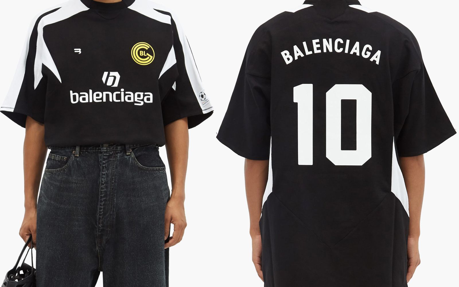 $ 780 Balenciaga football shirt