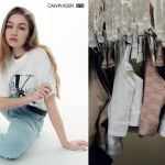Il primo drop della collezione KITH x Calvin Klein Gigi Hadid è la protagonista della campagna per la nuova collaborazione