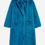 Topshop Luxe Faux Fur Coat