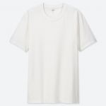 Uniqlo White T-Shirt