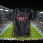 La terza maglia adidas del Real Madrid 20-21 Un third kit disegnato con i motivi Azulejo presenti nella città spagnola