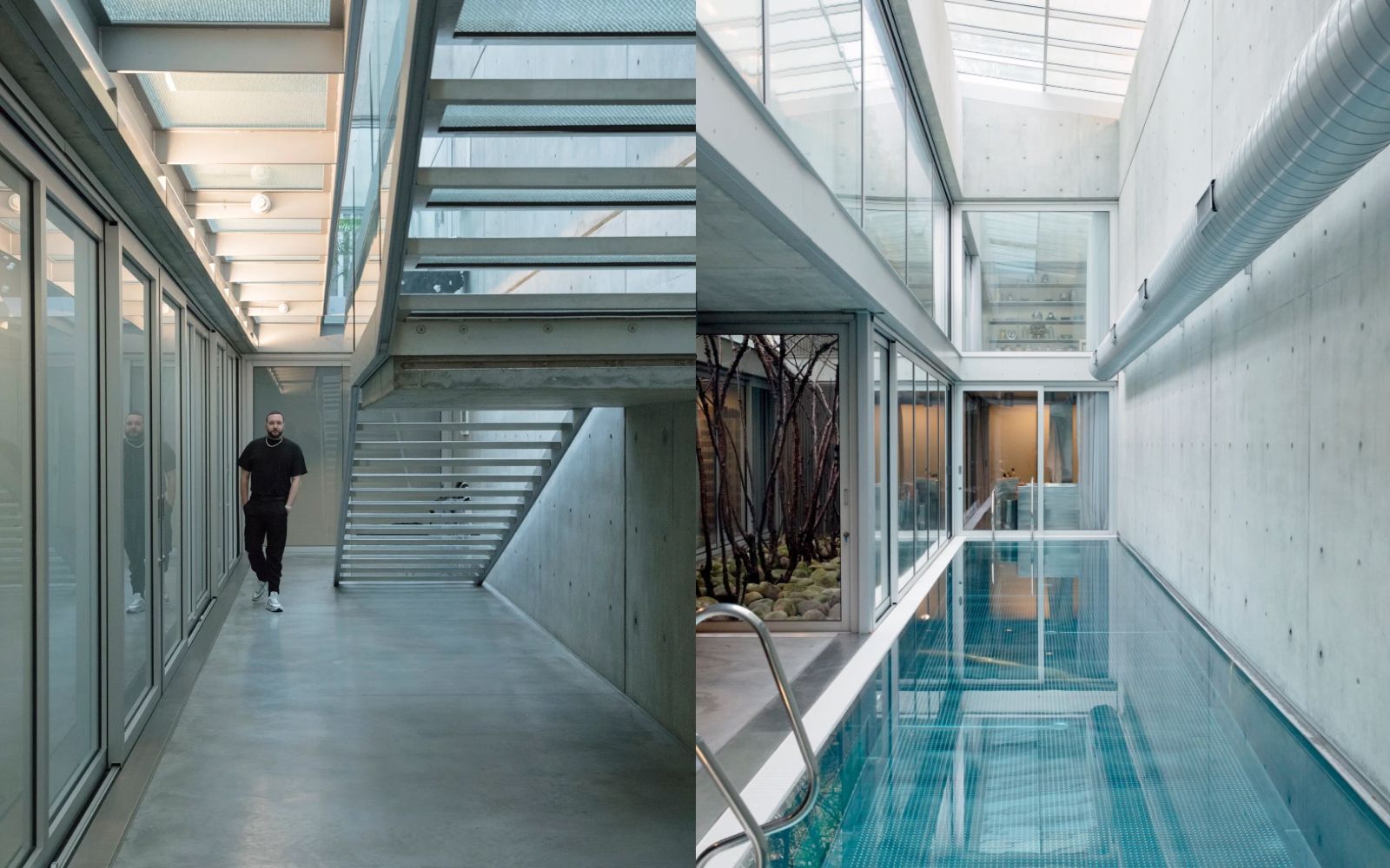 Kim Jones's post-industrial home - nss magazine