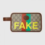  Gucci pokes fun at counterfeiters with “Fake/Not”  collection