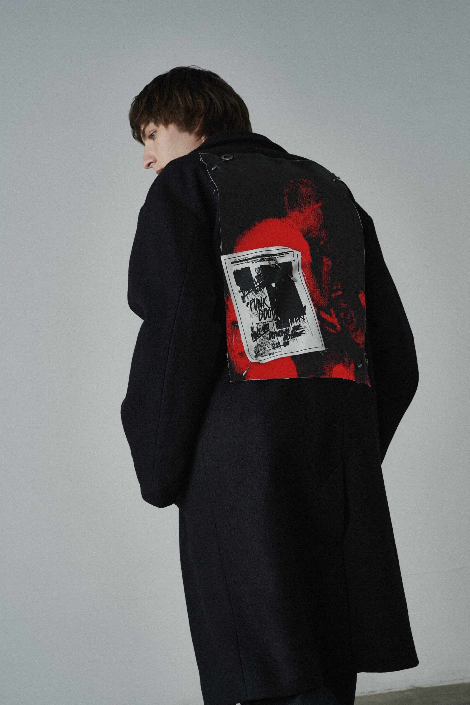 Fred Perry x Raf Simons capsule inspired by London punk