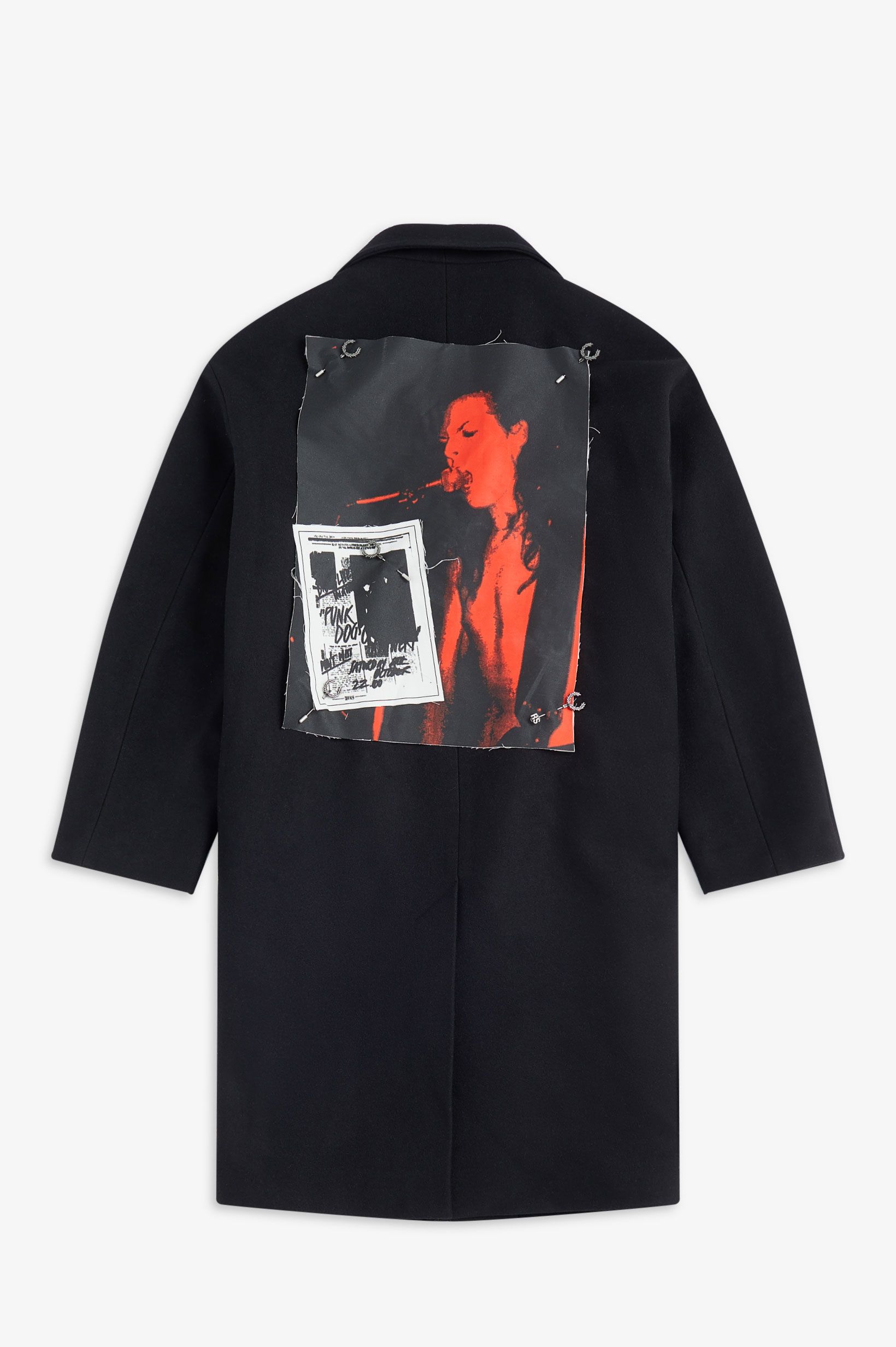 Fred Perry x Raf Simons capsule inspired by London punk