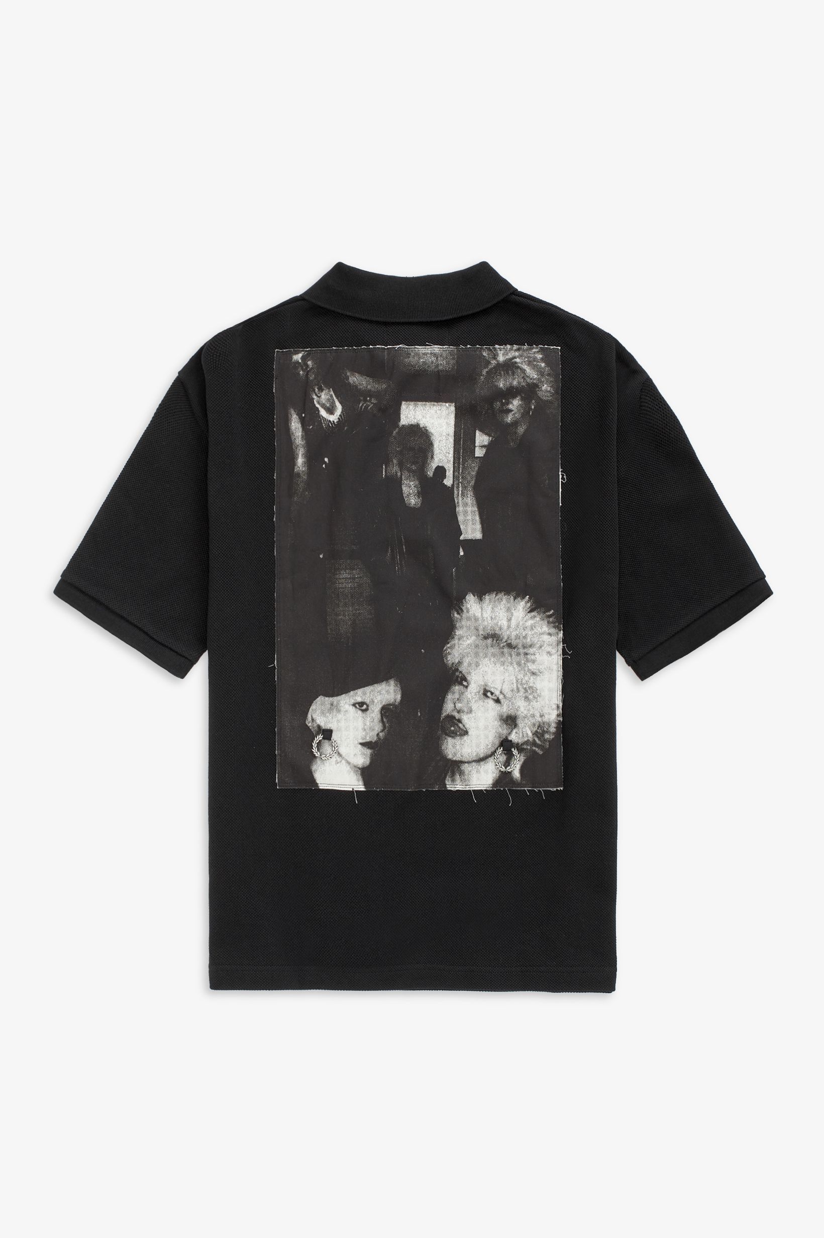 Fred Perry x Raf Simons capsule inspired by London punk