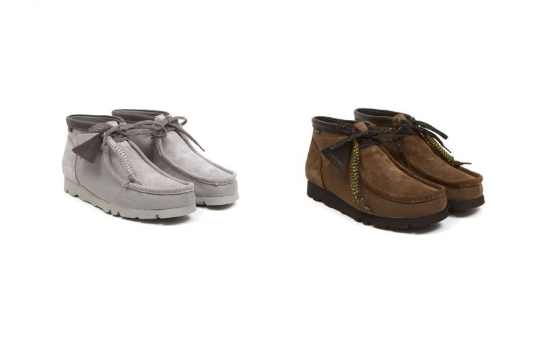 Clarks ORIGINALS / Wallabee GORE-TEX（R） Clarks Originals Wallabee Gore-Tex - Maple 26179252-MP