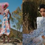 The romantic blossoming spring of Rodarte Mulleavy sisters unveil the SS21 collection