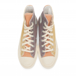 Converse Green & Purple Renew Chuck 70 High Sneakers