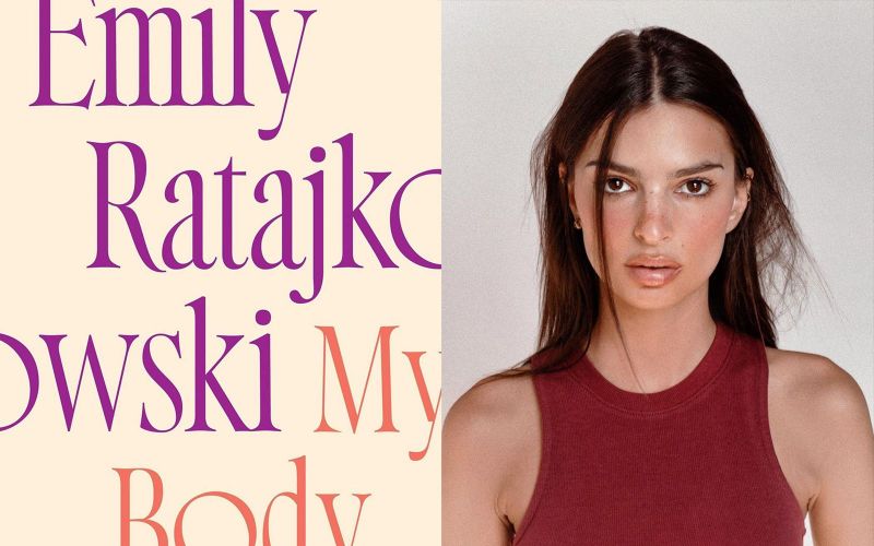 Emily Ratajkowski Presents Her First Book