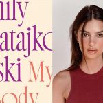 Emily Ratajkowski presents her first book The cover of the book, a collection of essays titled My Body, was unveiled on her Instagram account