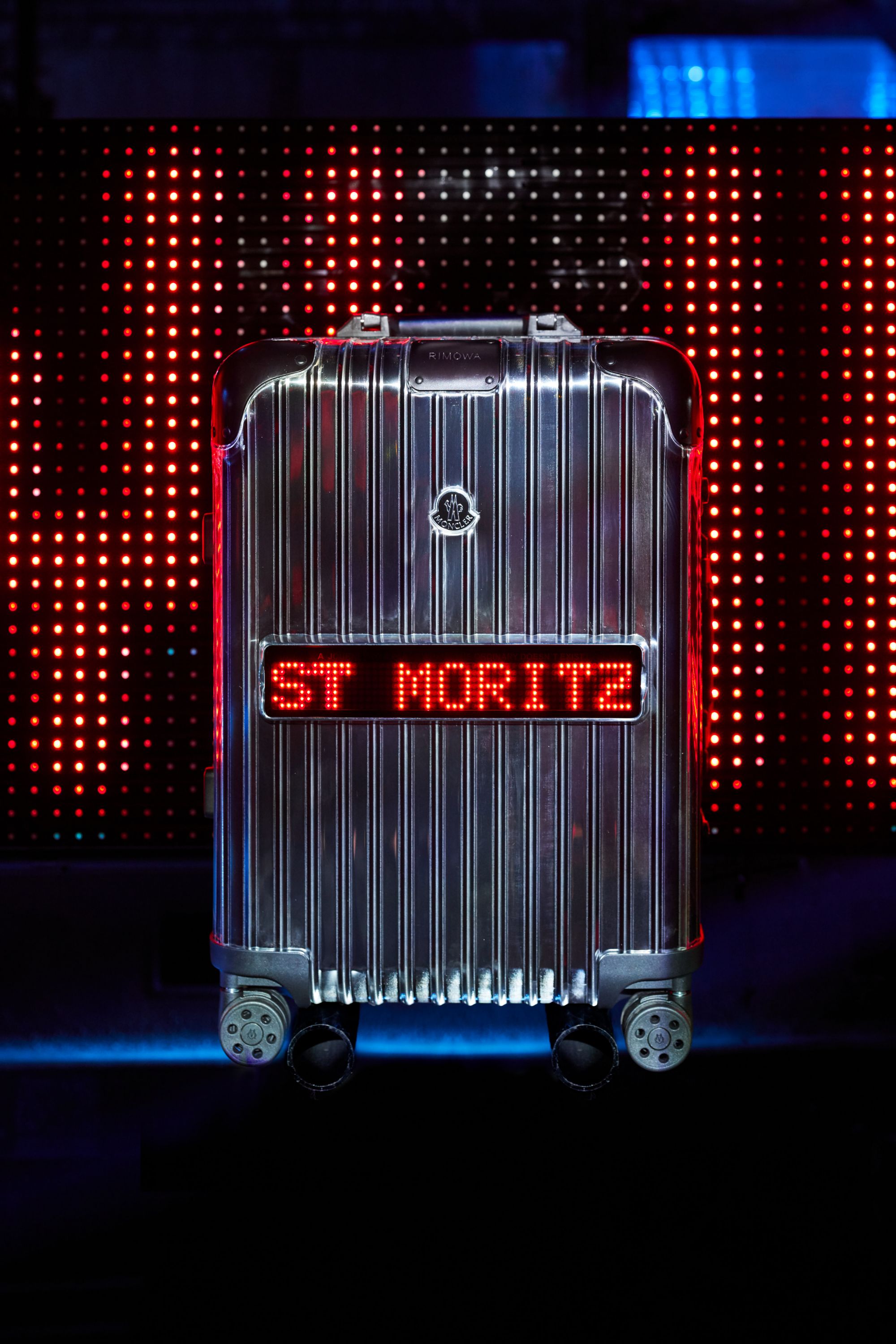 The new Moncler RIMOWA “Reflection” trolley - nss magazine