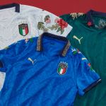 Puma x The Football Gal revisits the new national team shirts A collaboration between the German brand and the designer for the Italy's national team