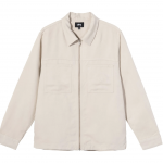 Stussy Micro Suede Work Shirt