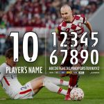 I nuovi font unici della J-League Un typeface ispirato al tiro a giro