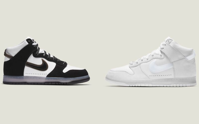 The new Nike Dunk in collaboration with Slam Jam - nss magazine