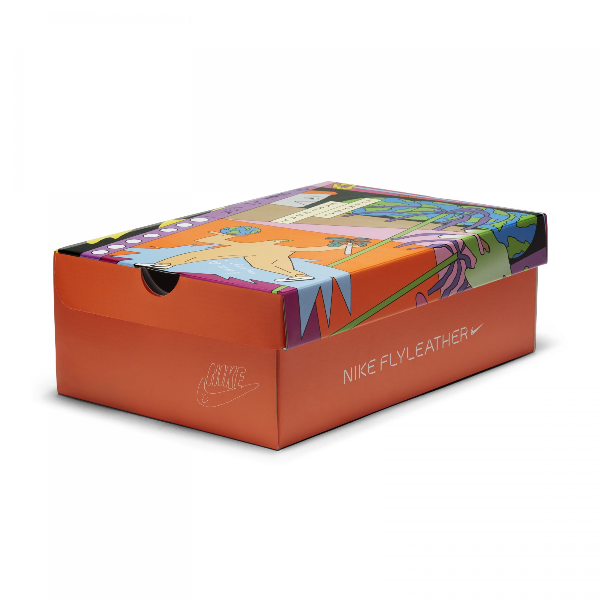 Ruohan Wang is the protagonist of Nike's new Flyleather