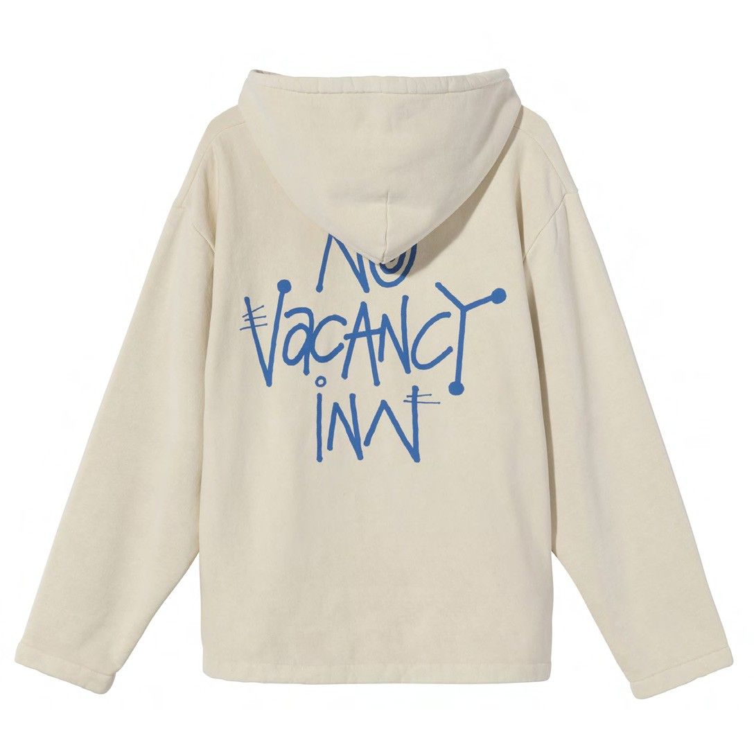 The new No Vacancy Inn x Stüssy collection is dropping today