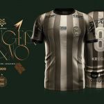La terza maglia del Coritiba in bronzo e oro Il club ha dedicato una divisa al brasiliano Dirceu Krüger