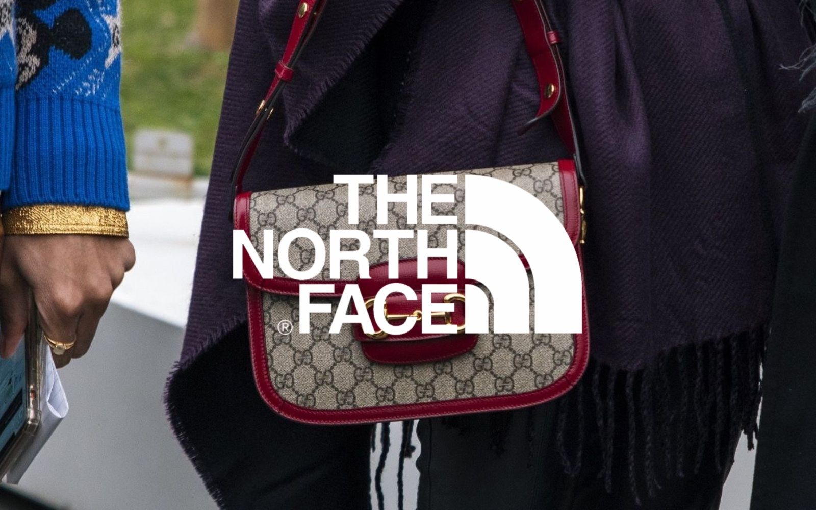 Gucci has announced a collaboration with The North Face