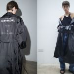 La nuova collezione Archive+Now di Trussardi Fiona Sinha e Aleksandar Stanic rielaborano l’heritage del brand ispirati dalla new wave italiana anni '80 e '90