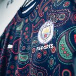 A limited edition Manchester City jersey for his egamers Made by Puma, it will dress the official gaming team of the Citizens