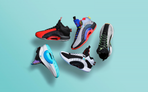 jordan 35 warrior on feet