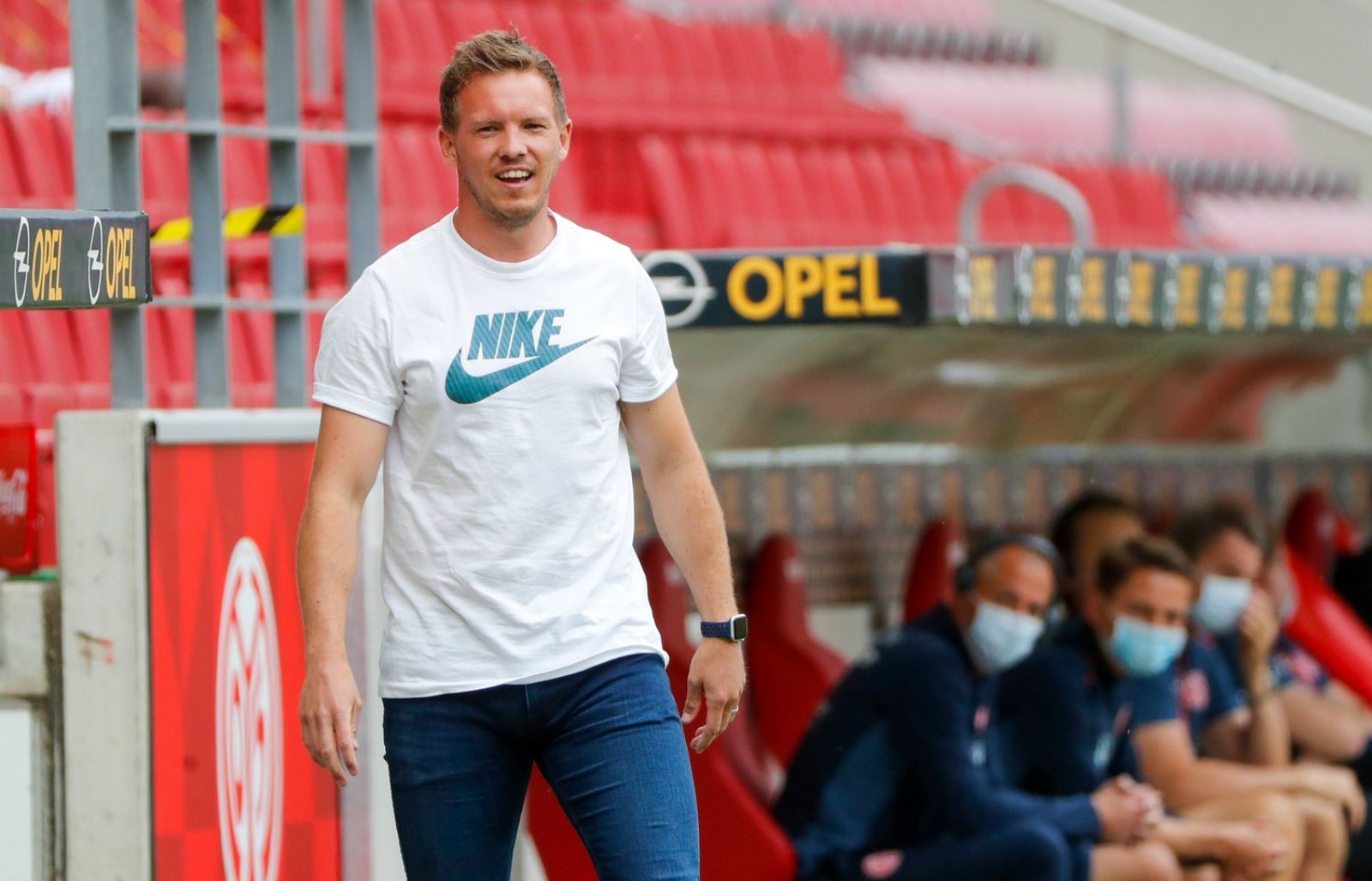Nagelsmann be the coach ever sponsored by Nike