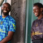 Klabu's got a new collection and it's with Fabrice Muamba There even are two original football jersey with an original design