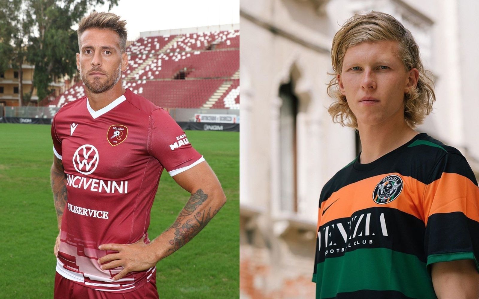 Le 8 maglie più belle della Serie B 2022/2023