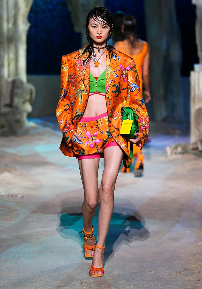 Versacepolis, Versace SS21 collection