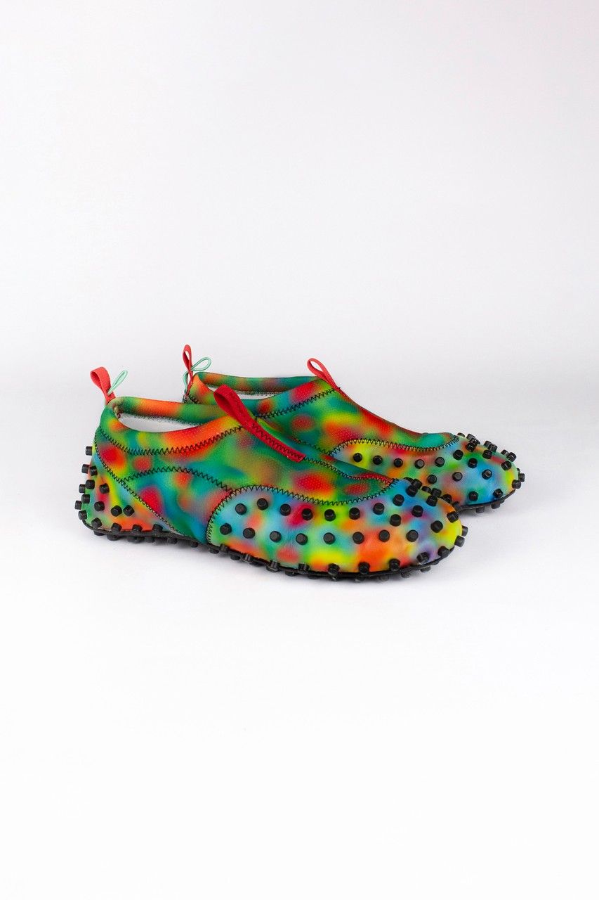 Sunnei's new rubber-dotted sneaker - nss magazine
