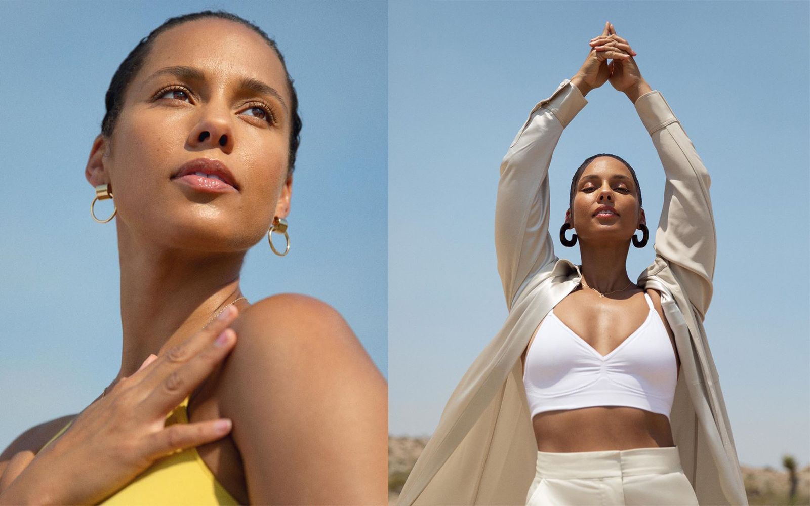 Alicia Keys Sex Porn - Alicia Keys presenta il suo brand di skincare