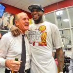 Pat Riley, the made in Italy style icon of the NBA Finals
