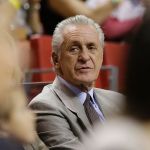 Pat Riley's respect for miltary inspired Heat to wear special uniforms