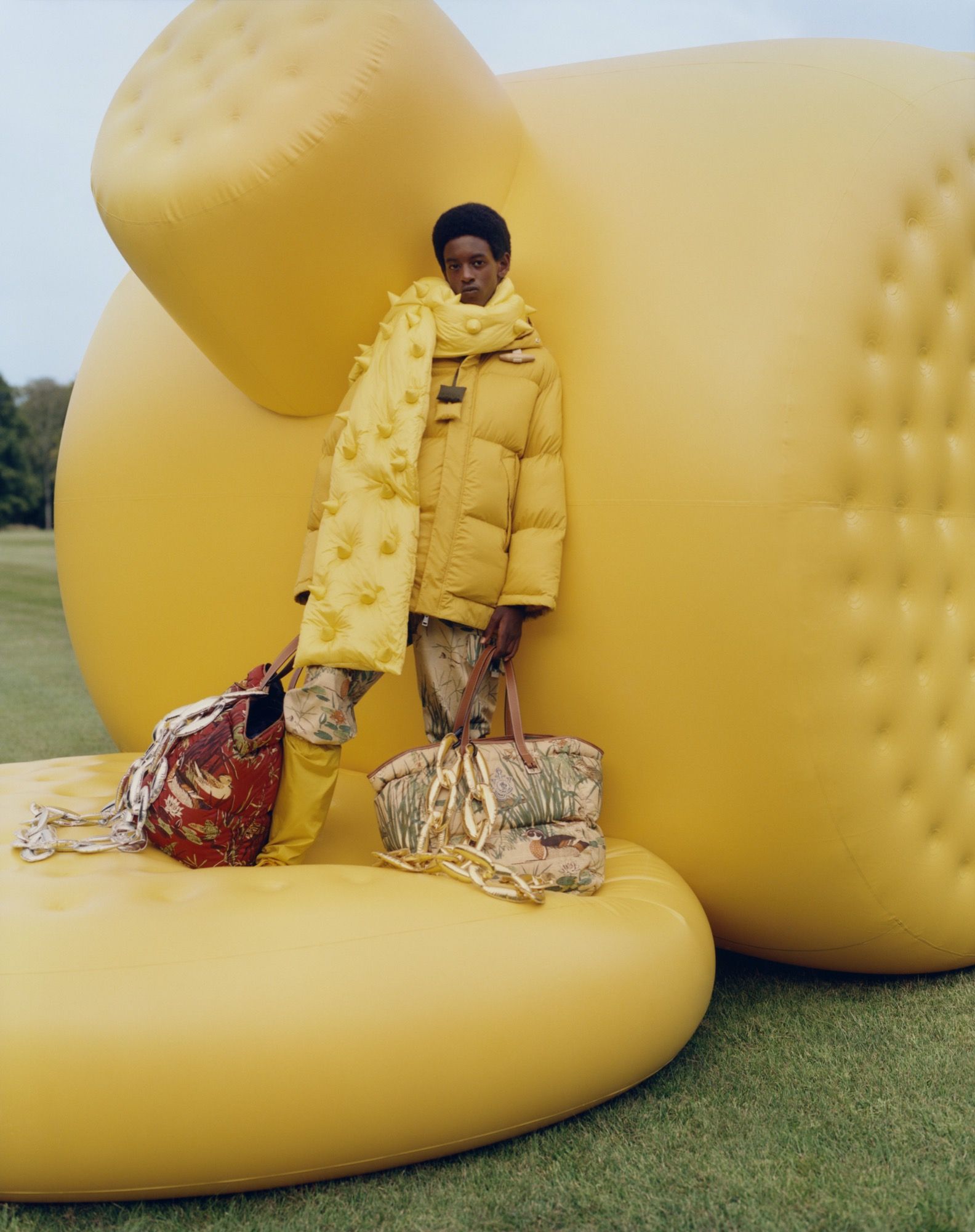 MONCLER GENIUS JW ANDERSON レザーサンダル MONCLER - MONCLER GENIUS JW ANDERSON レザーサンダルの通販 by