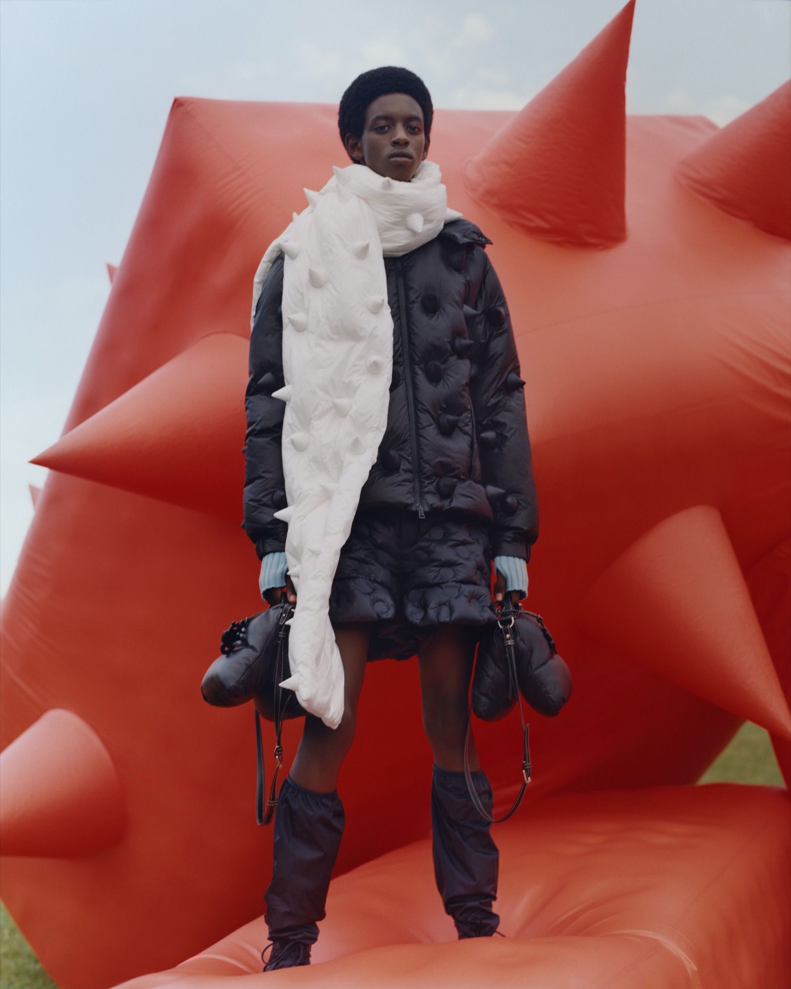 【23AW NEW】MONCLER_men / 1 MONCLER JW ANDERSON フーディ 1 Moncler JW Anderson STONOR JACKET | The Webster