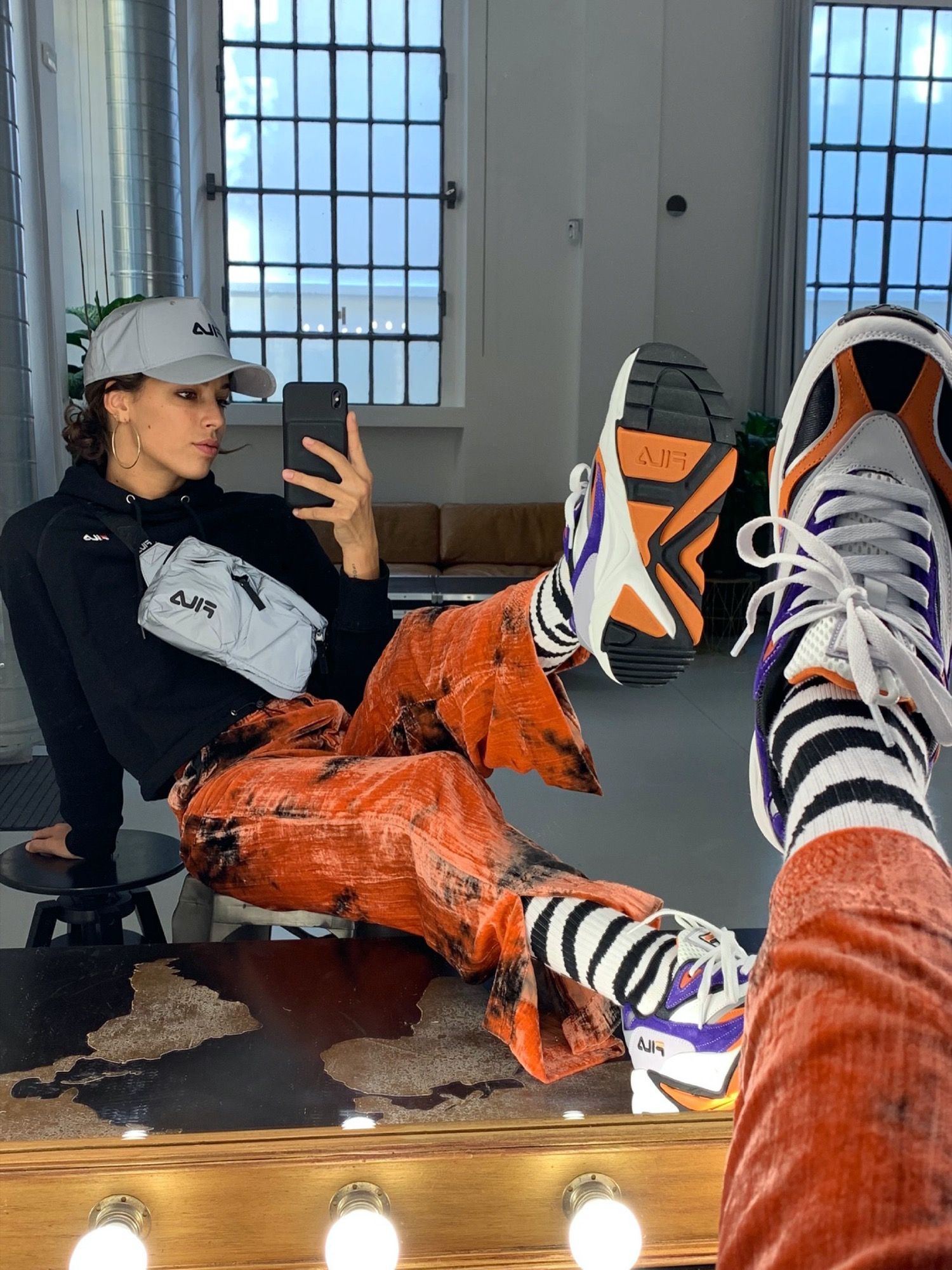 Four special talents for the new FILA collection - nss G-Club