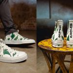 The Converse Chuck Taylor 70 with the Nigeria template