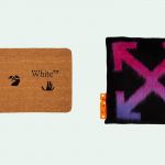 Virgil Abloh designs doormats and slippers for Off-White HOME collection