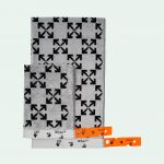 Virgil Abloh designs doormats and slippers for Off-White HOME collection