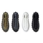 The new CG x Rockstud X Valentino Garavani sneaker The first chapter of the Valentino Garavani Rockstud X project